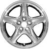 18" x 8.5" Alloy Wheel