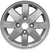 15" x 6" Alloy Wheel