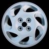 14" X 5.5" Alloy Wheel