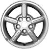 15" x 6" Alloy Wheel