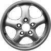 17" x 9" Alloy Wheel