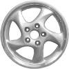 18" X 9" Alloy Wheel
