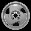 15" x 6" Alloy Wheel, Passenger Side