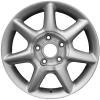 15" x 6" Alloy Wheel
