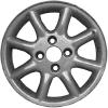 15" x 6" Alloy Wheel