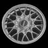 15" x 7" Alloy Wheel