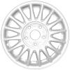 15" x 6" Alloy Wheel