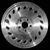 14" X 5.5" Alloy Wheel