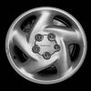 16" x 7.5" Alloy Wheel, Passenger Side