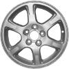 15" X 6" Alloy Wheel