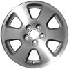 15" x 6" Alloy Wheel