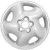 15" x 6.5" Alloy Wheel, Driver Side