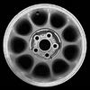 14" x 6" Alloy Wheel
