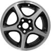 15" x 7" Alloy Wheel