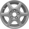 15" X 6" Alloy Wheel