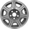 15" x 6" Alloy Wheel