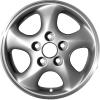 15" X 6" Alloy Wheel