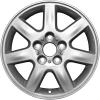 16" x 6" Alloy Wheel
