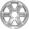 17" X 7.5" Alloy Wheel