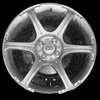 17" X 7" Alloy Wheel