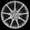 18" X 8" Alloy Wheel