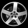 17" x 7" Alloy Wheel