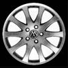 17" x 7" Alloy Wheel