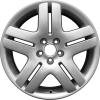 17" x 7" Alloy Wheel