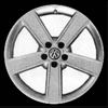 17" x 7" Alloy Wheel