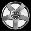 17" x 7.5" Alloy Wheel