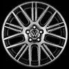 17" x 7" Alloy Wheel
