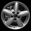 15" x 7" Alloy Wheel