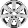 16" x 7" Alloy Wheel