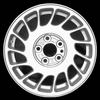 15" x 6" Alloy Wheel