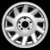 15" x 6" Alloy Wheel