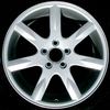 17" x 7" Alloy Wheel
