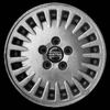 15" x 6" Alloy Wheel