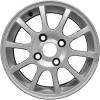 15" X 6" Alloy Wheel