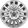 17" x 7" Alloy Wheel