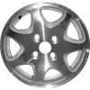 15" x 6" Alloy Wheel