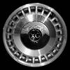 15" x 6" Alloy Wheel