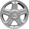 16" x 6.5" Alloy Wheel