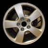 16" x 6" Alloy Wheel