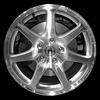 17" x 8.5" Alloy Wheel