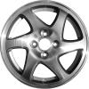 15" X 6" Alloy Wheel