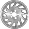 16" x 6.5" Alloy Wheel, Passenger Side