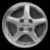 14" x 5.5" Alloy Wheel