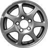 15" X 6" Alloy Wheel