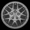 16" x 6" Alloy Wheel
