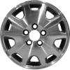 16" x 7" Alloy Wheel